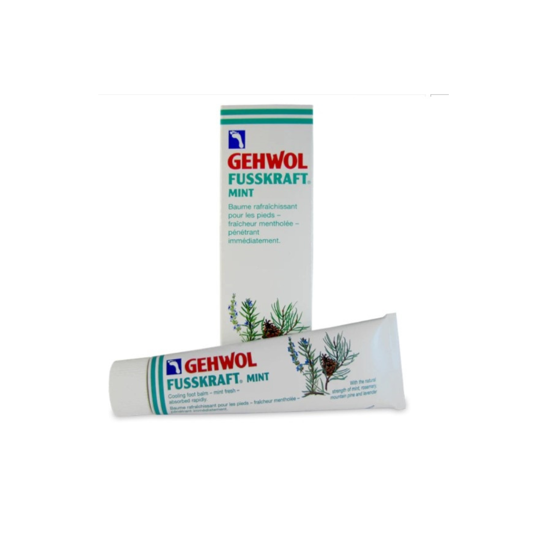 Gehwol Fusskraft Mint - Baume rafraichissant pour les pieds