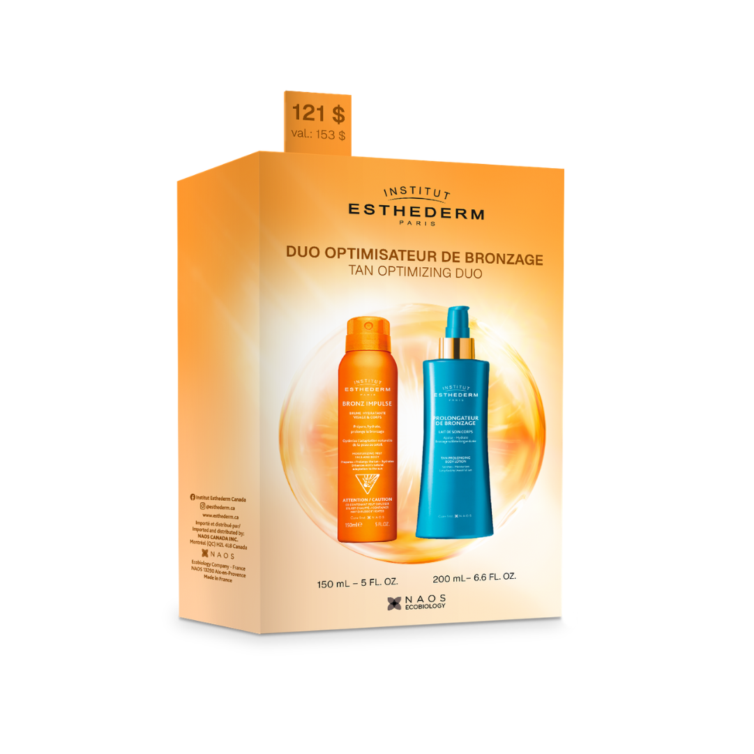Esthederm Coffret Duo Optimisateur de bronzage