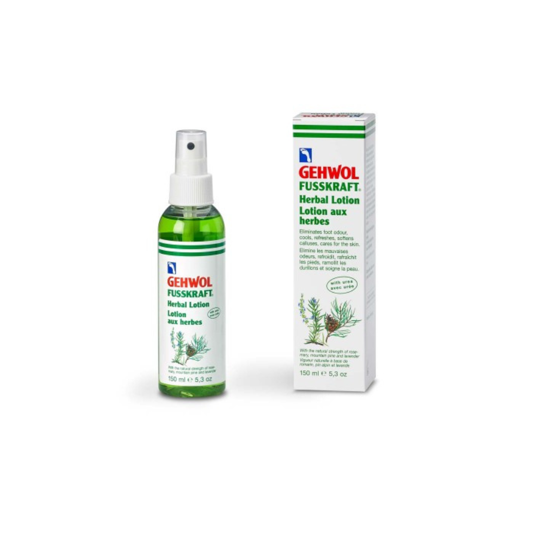 Gehwol Fusskraft Lotion aux herbes