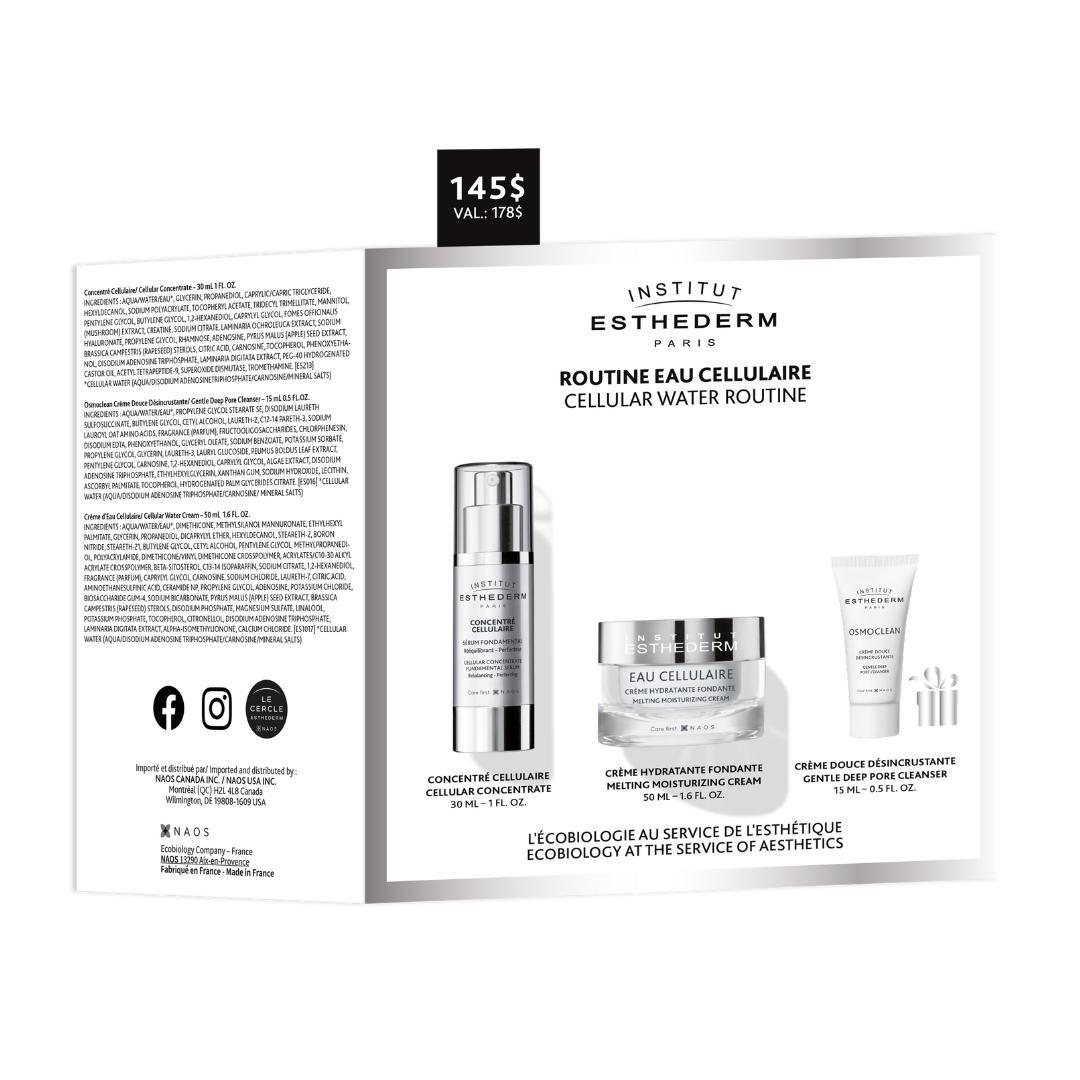 Esthederm Coffret Eau Cellulaire