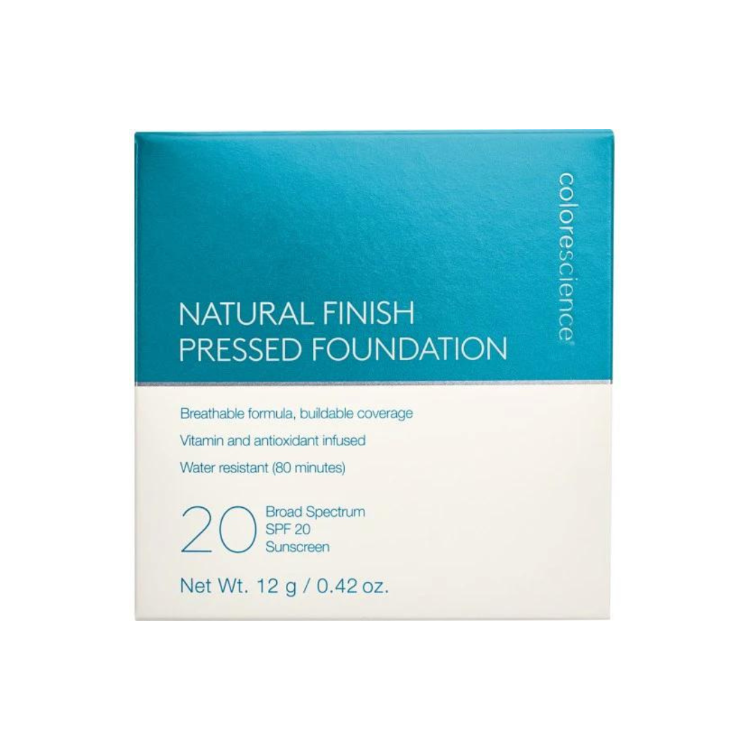 Colorescience Fond de teint poudre pressée Light Ivory FPS20