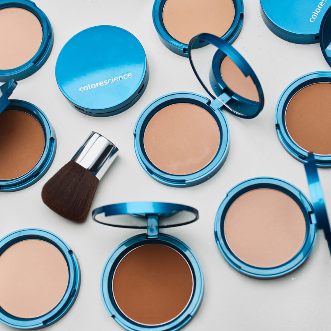 Colorescience Fond de teint poudre pressée Light Ivory FPS20