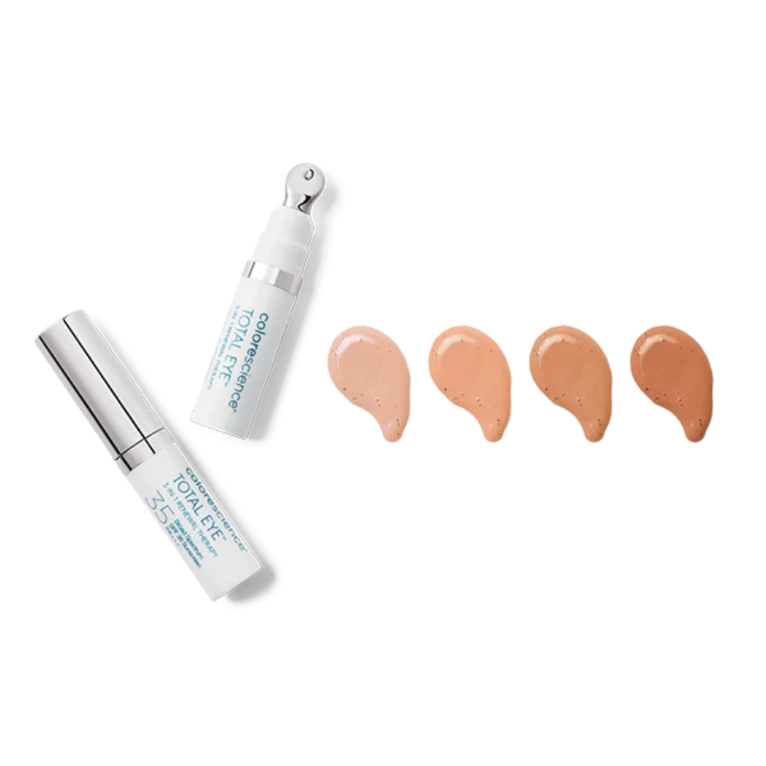 Colorescience Total Eye Soin de renouvellement 3-en-1 Fair
