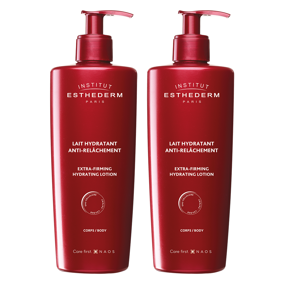 Esthederm Duo Jumbo Fermeté Corps : Lait Hydratant Anti-Relâchement x2