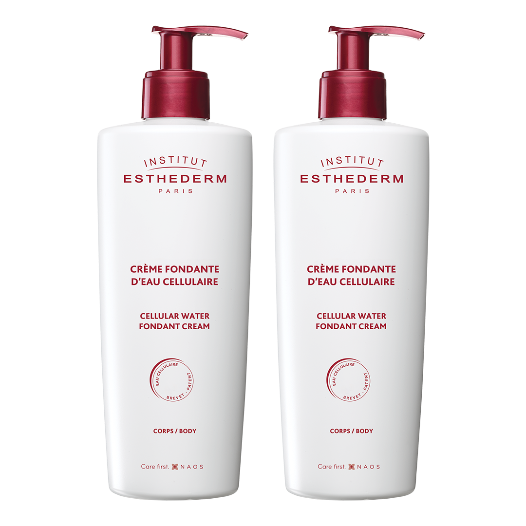 Esthederm Duo Jumbo Hydratation Corps : Crème Fondante d’Eau Cellulaire x2