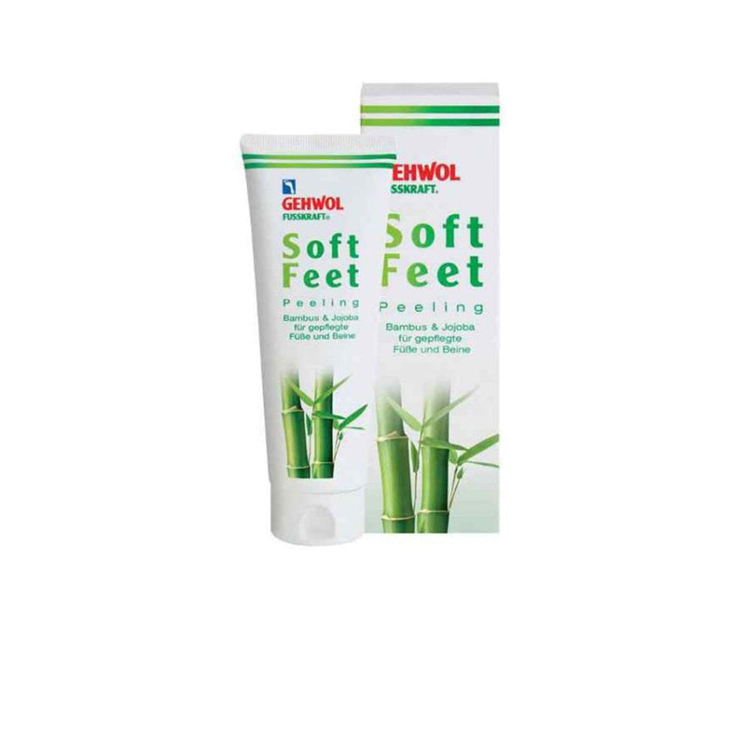 Gehwol Fusskraft Soft Feet Peeling Bambou & Jojoba