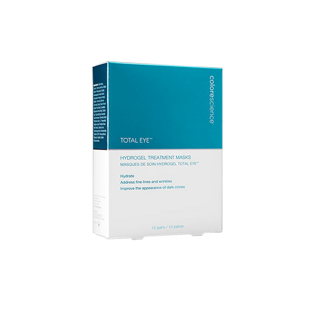 Colorescience Masques traitant en hydrogel Total Eye