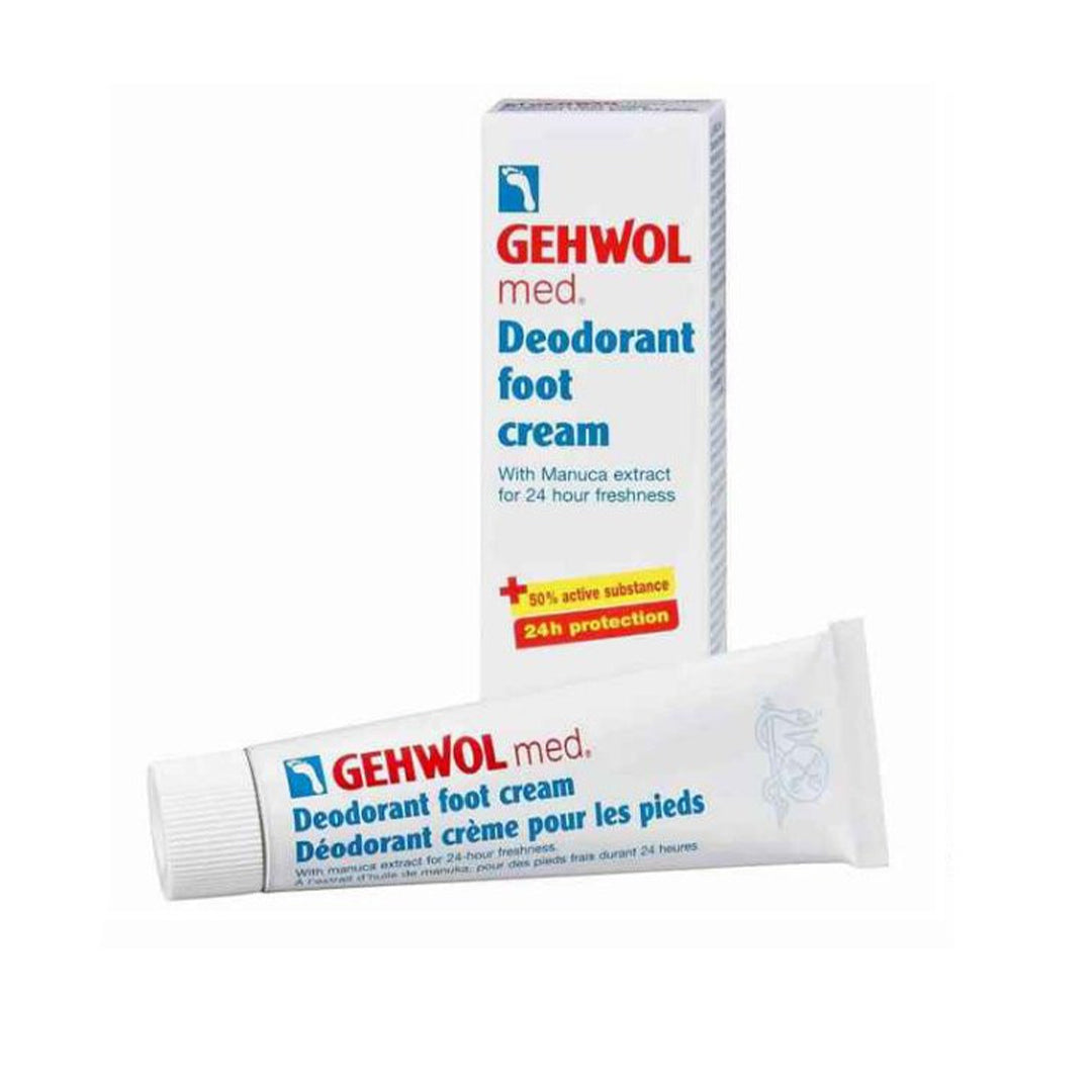 Gehwol Déodorant Crème pour les Pieds
