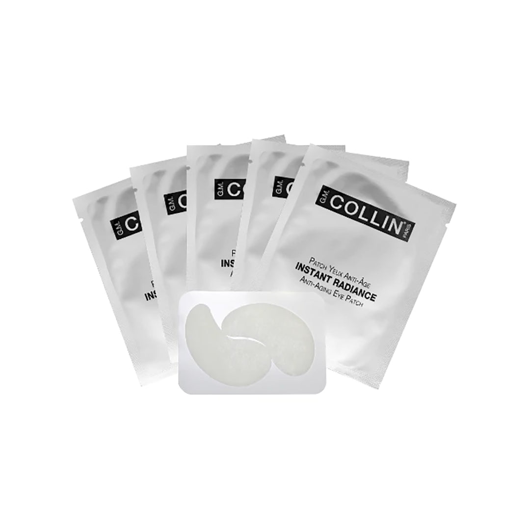 G.M. Collin Instant Radiance Patch Yeux (Boite de 5 patchs)