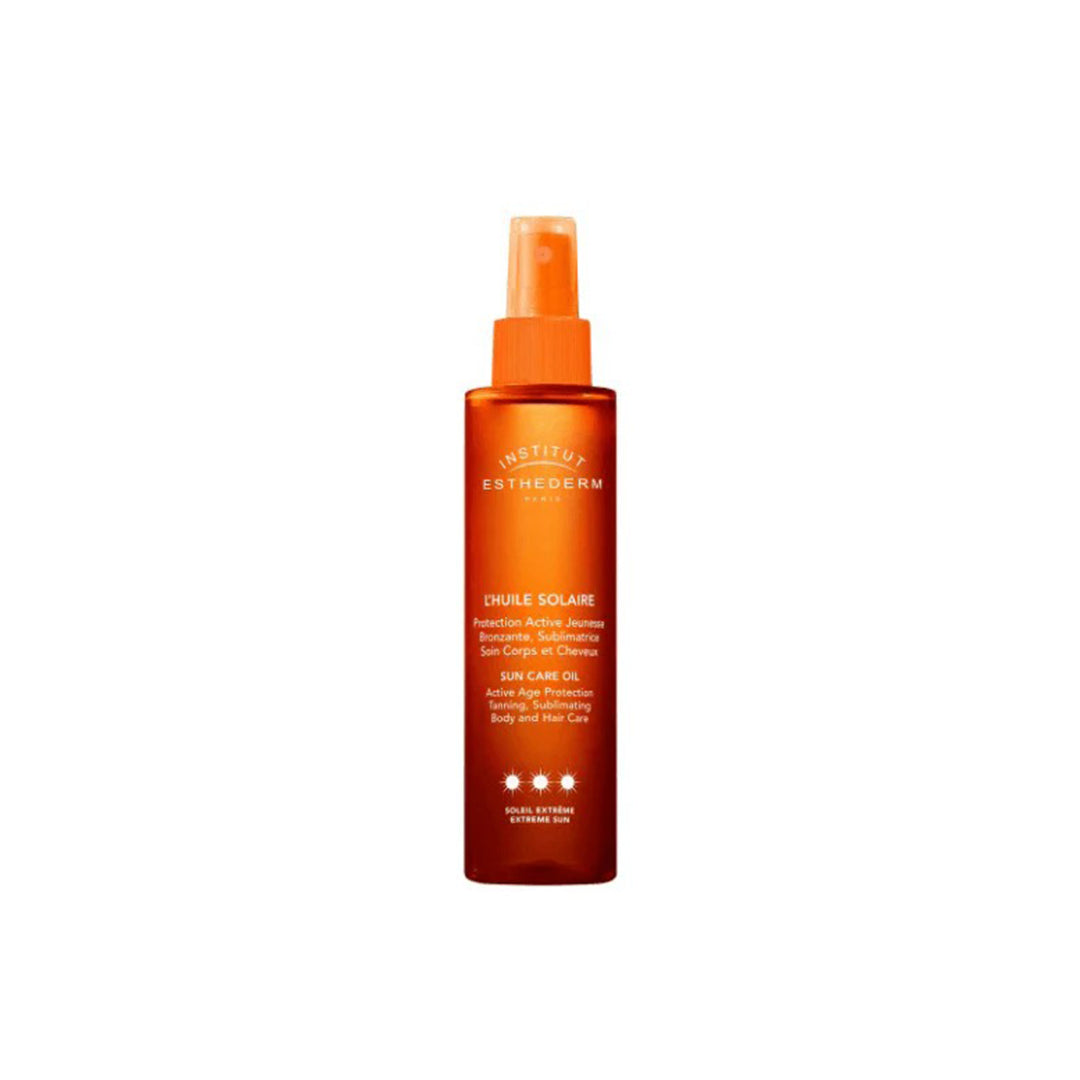 Esthederm Sun Bronz Huile Sèche 3 Soleils