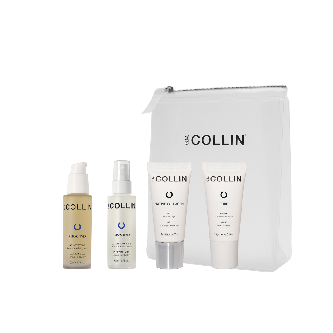 G.M. Collin ensemble découverte peaux mixtes