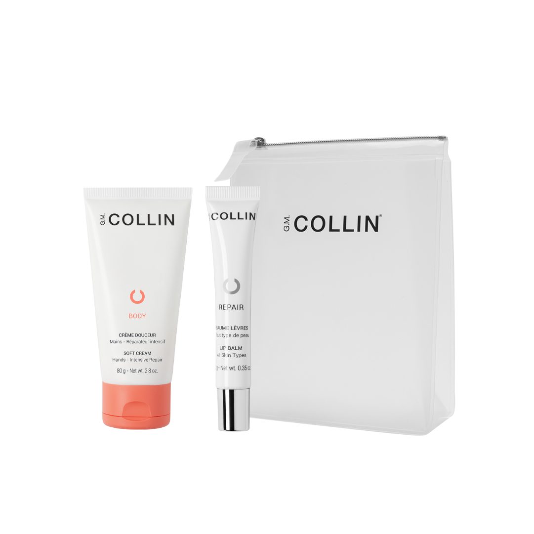 G.M. Collin ensemble mains et lèvres