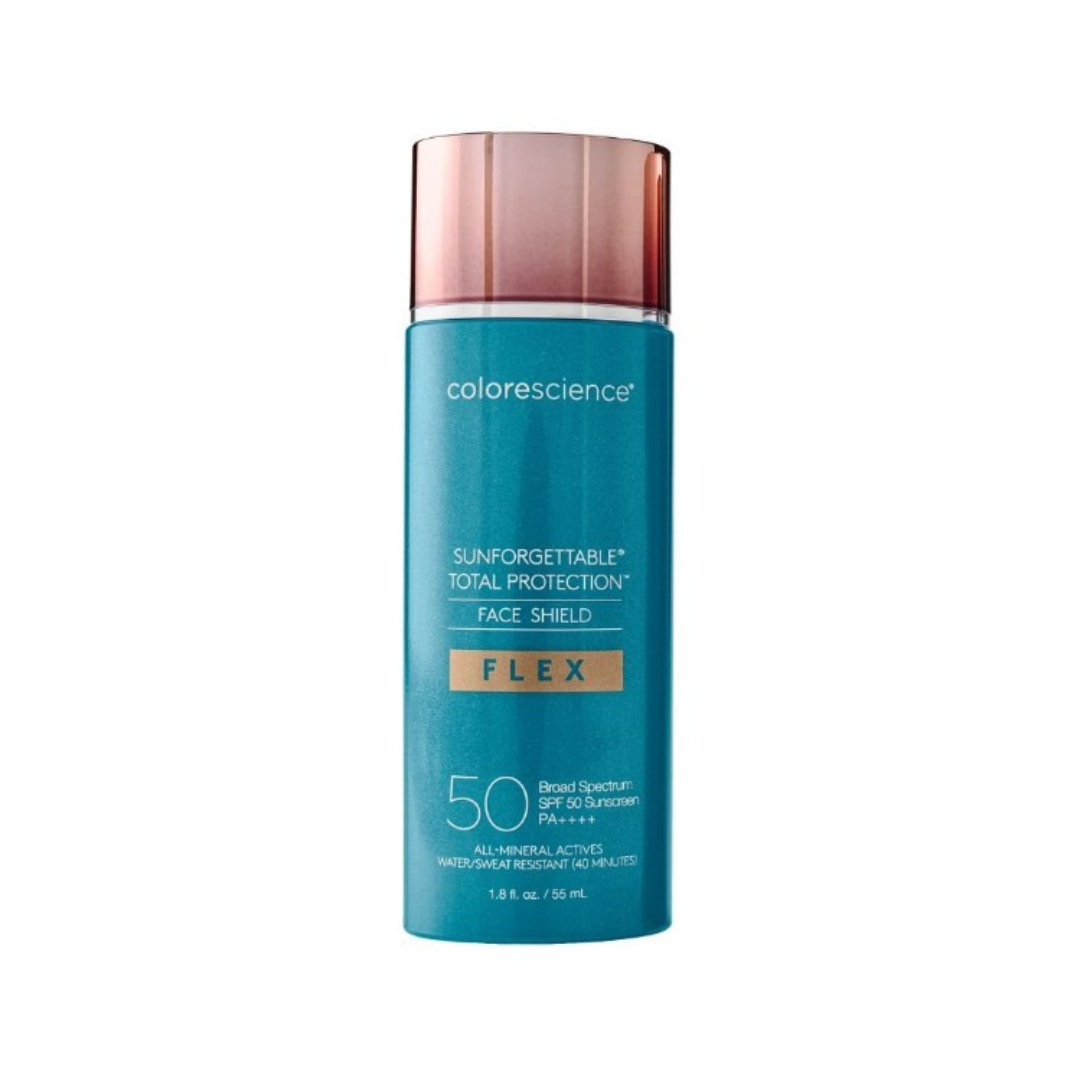 Colorescience Bouclier pour le visage Flex avec protection EnviroScreen FPS50 – Light