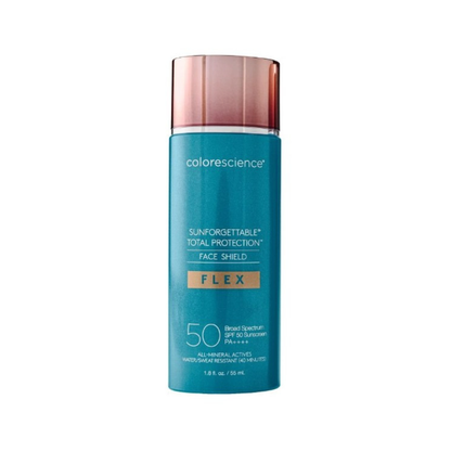 Colorescience Bouclier pour le visage Flex avec protection EnviroScreen FPS50 – Light