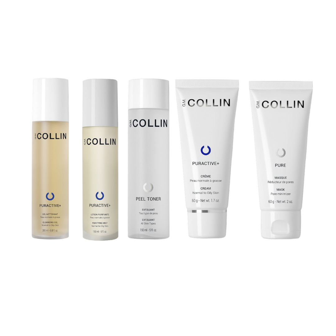 G.M. Collin Ensemble Puractive+ Peaux mixtes