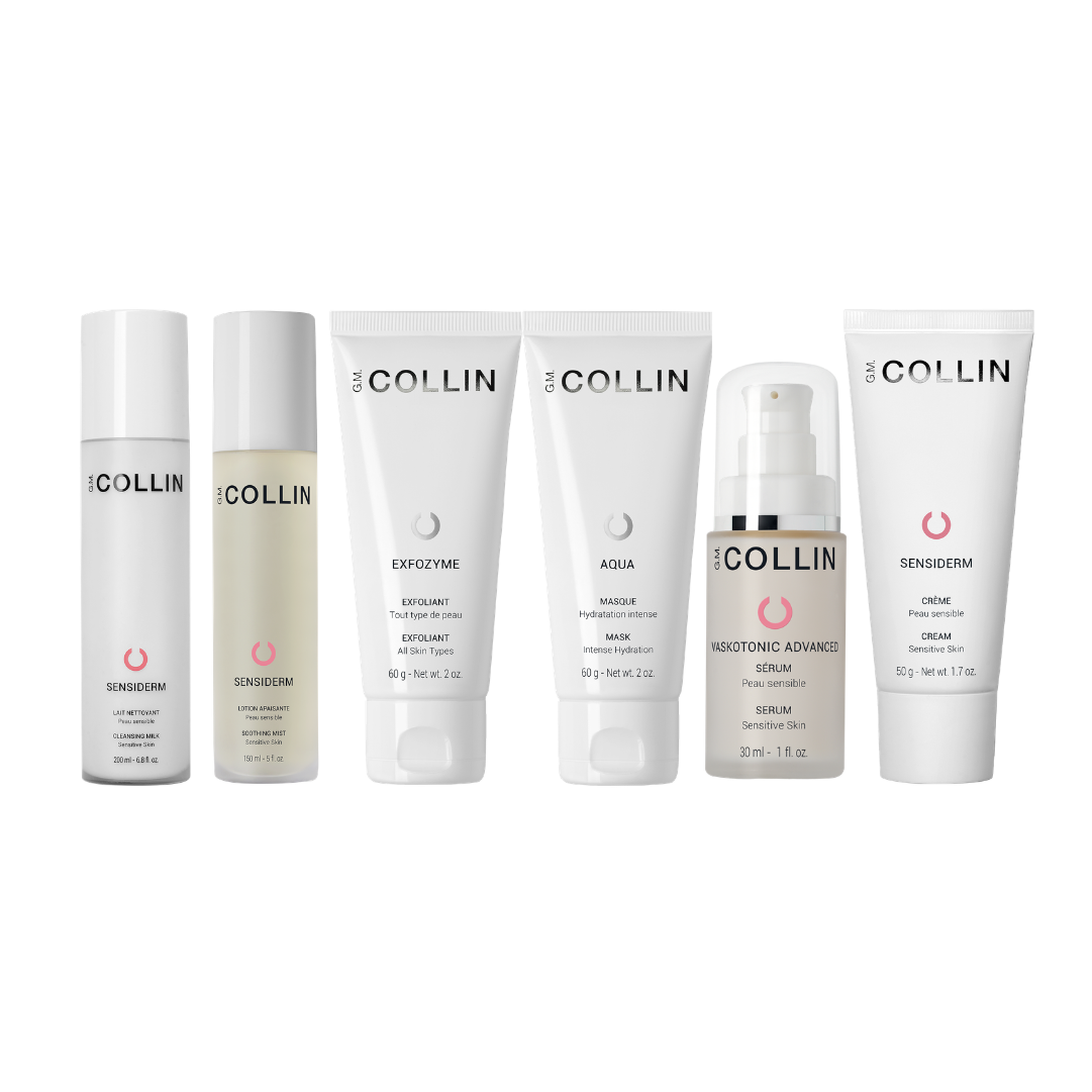 G.M. Collin Ensemble Sensiderm Peaux sensibles