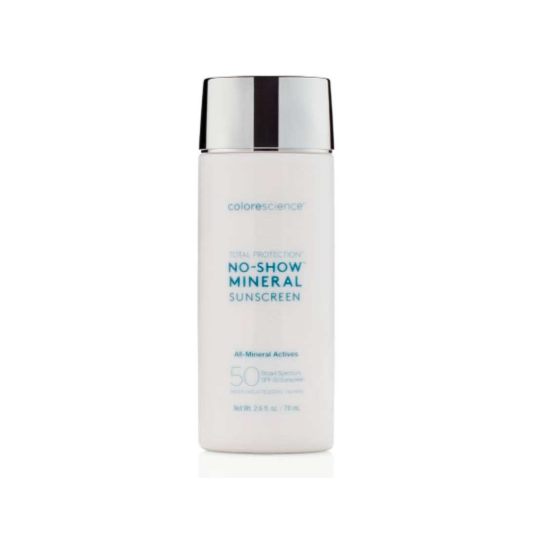 Colorescience Écran Solaire Minéral Total Protection No Show FPS 50 (Format 78 ml)