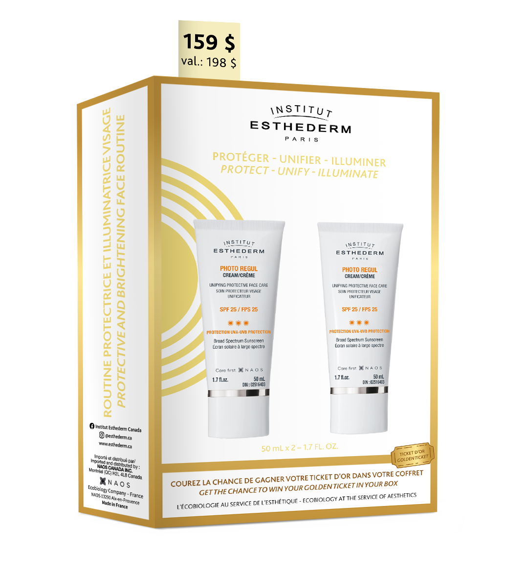 Esthederm Coffret Photo Regul