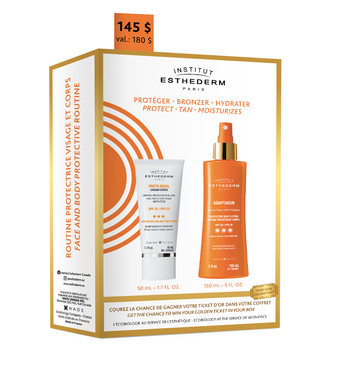 Esthederm Coffret Adaptasun