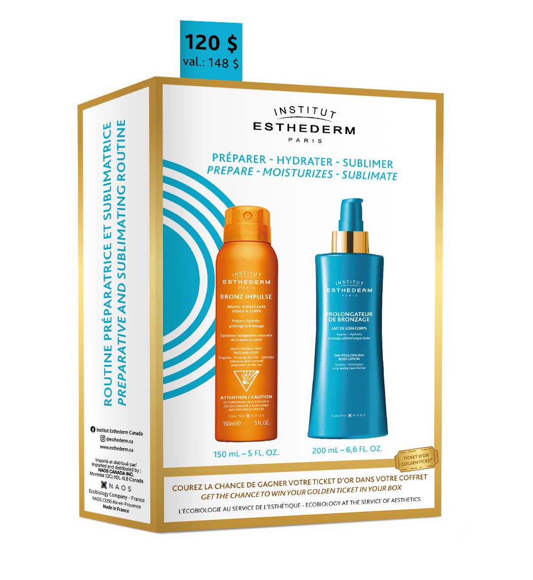Esthederm Coffret Préparation