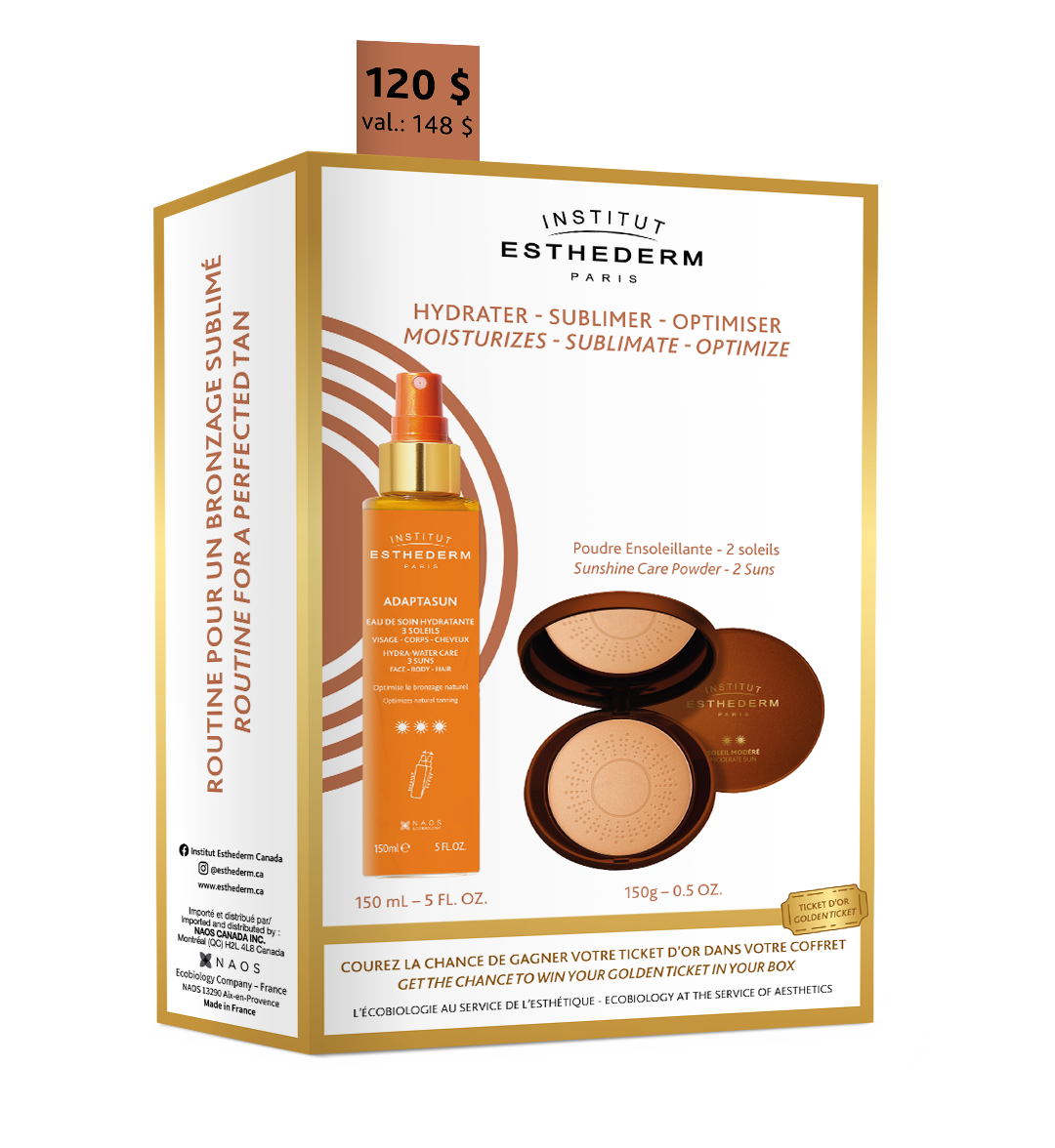 Esthederm Coffret Sublimateur