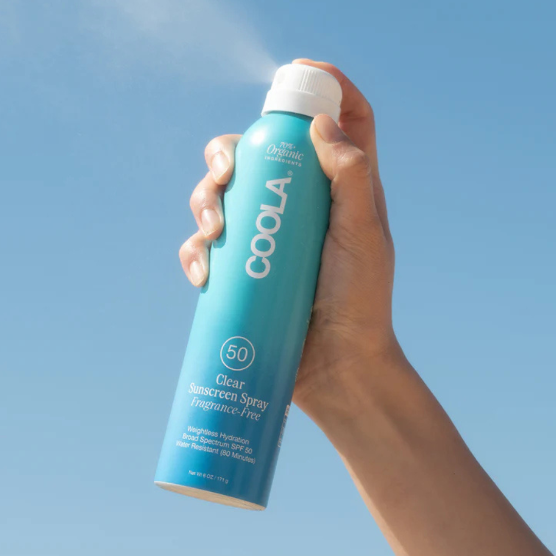 Coola Classique Corps FPS 50 Vaporisateur Sans Parfum