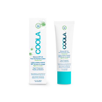 Coola Minéral Visage FPS 30 Mate Concombre