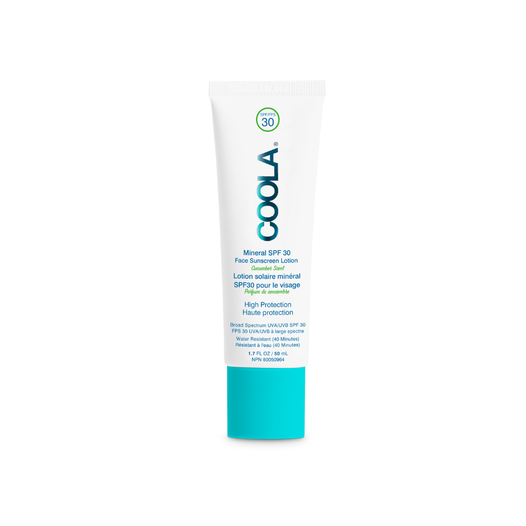 Coola Minéral Visage FPS 30 Mate Concombre