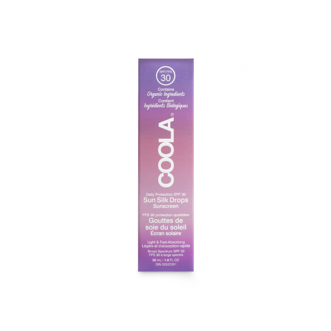 Coola Gouttes de Soie du Soleil FPS 30