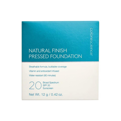 Colorescience Fond de teint poudre pressée Medium Bisque FPS20