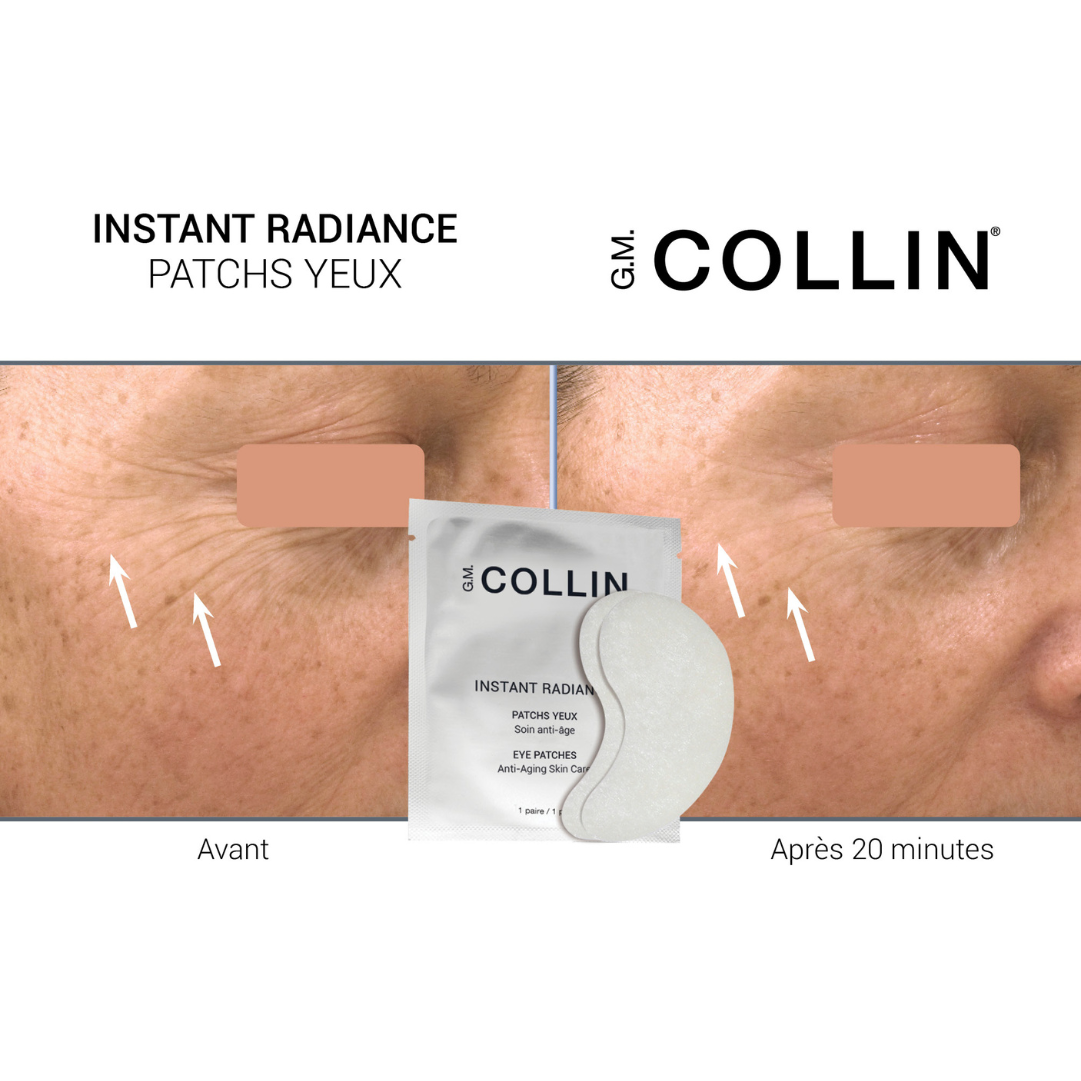 G.M. Collin Instant Radiance Patch Yeux (Boite de 5 patchs)