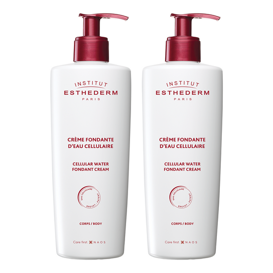 Esthederm Duo Jumbo Hydratation Corps : Crème Fondante d’Eau Cellulaire x2