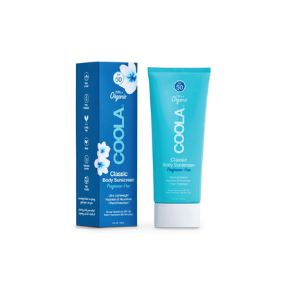 Coola Classique Corps FPS 50 Lotion Sans Parfum