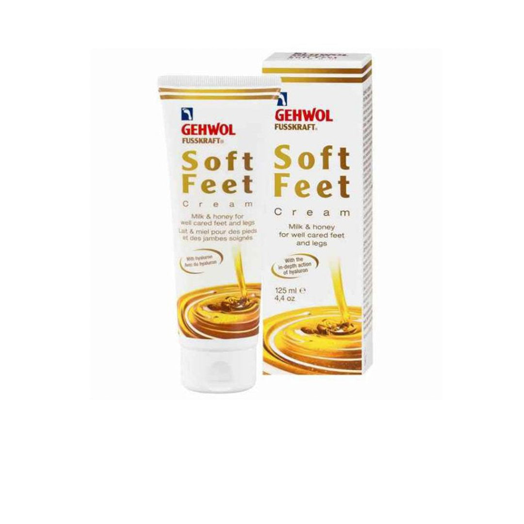 Fusskraft Soft Feet Crème Lait &amp; Miel