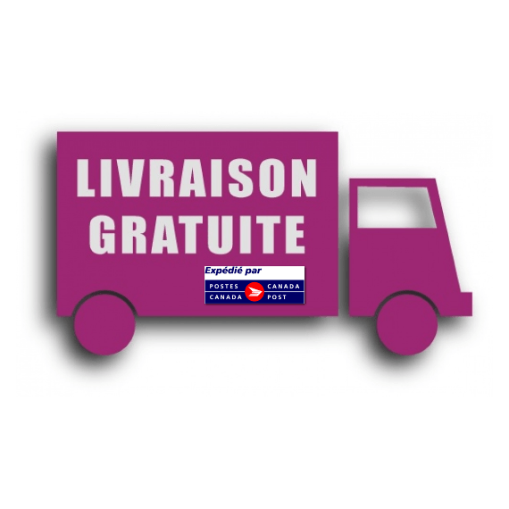 LIVRAISON GRATUITE CHÈQUE-CADEAU